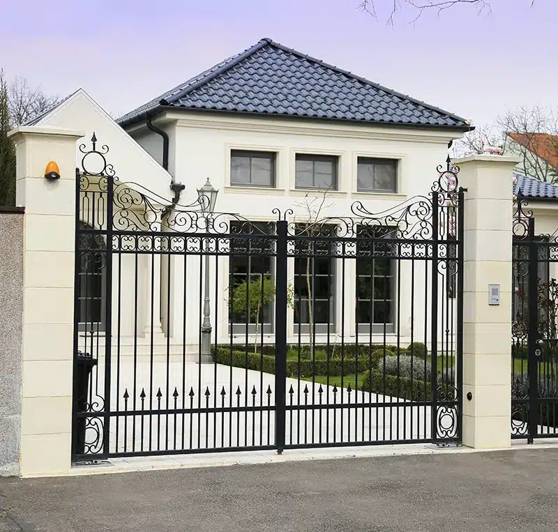 Kültéri terasz burkolása STAR STONE termékkel.